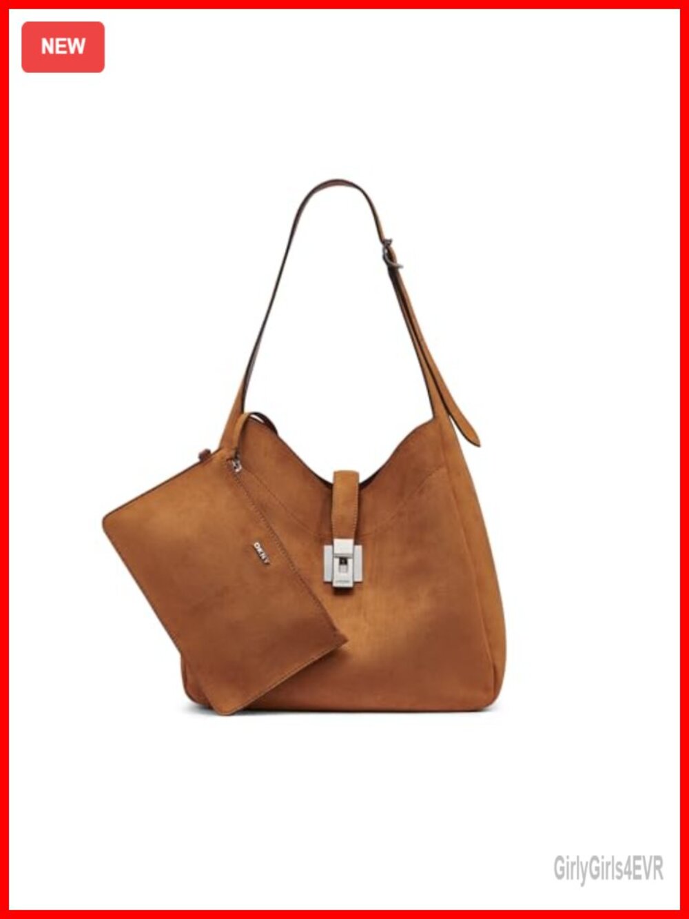 Large Hobo Bag with Hands-Free Style and Everyday Functionality